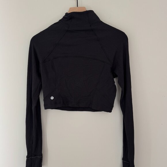 Lululemon Cropped Quarter Zip - 6 - Picture 2 of 4